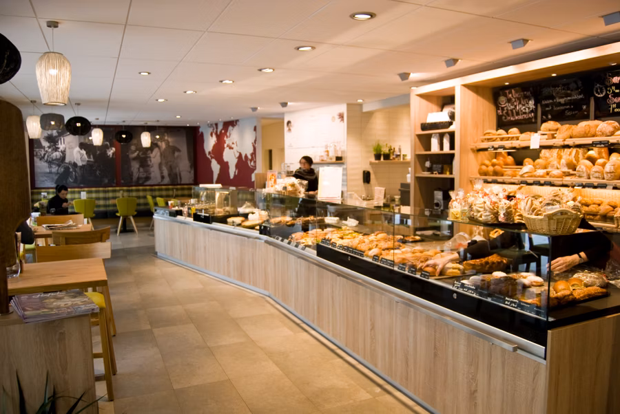 Bäckerei Lenert Webenheim (Hauptgeschäft)