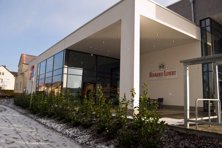 Bäckerei Lenert am Penny-Markt in Webenheim