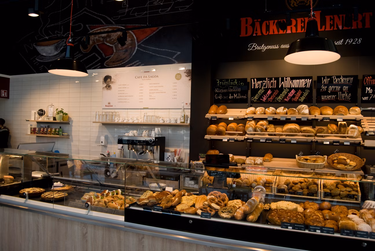 Bäckerei Lenert am Penny-Markt in Webenheim