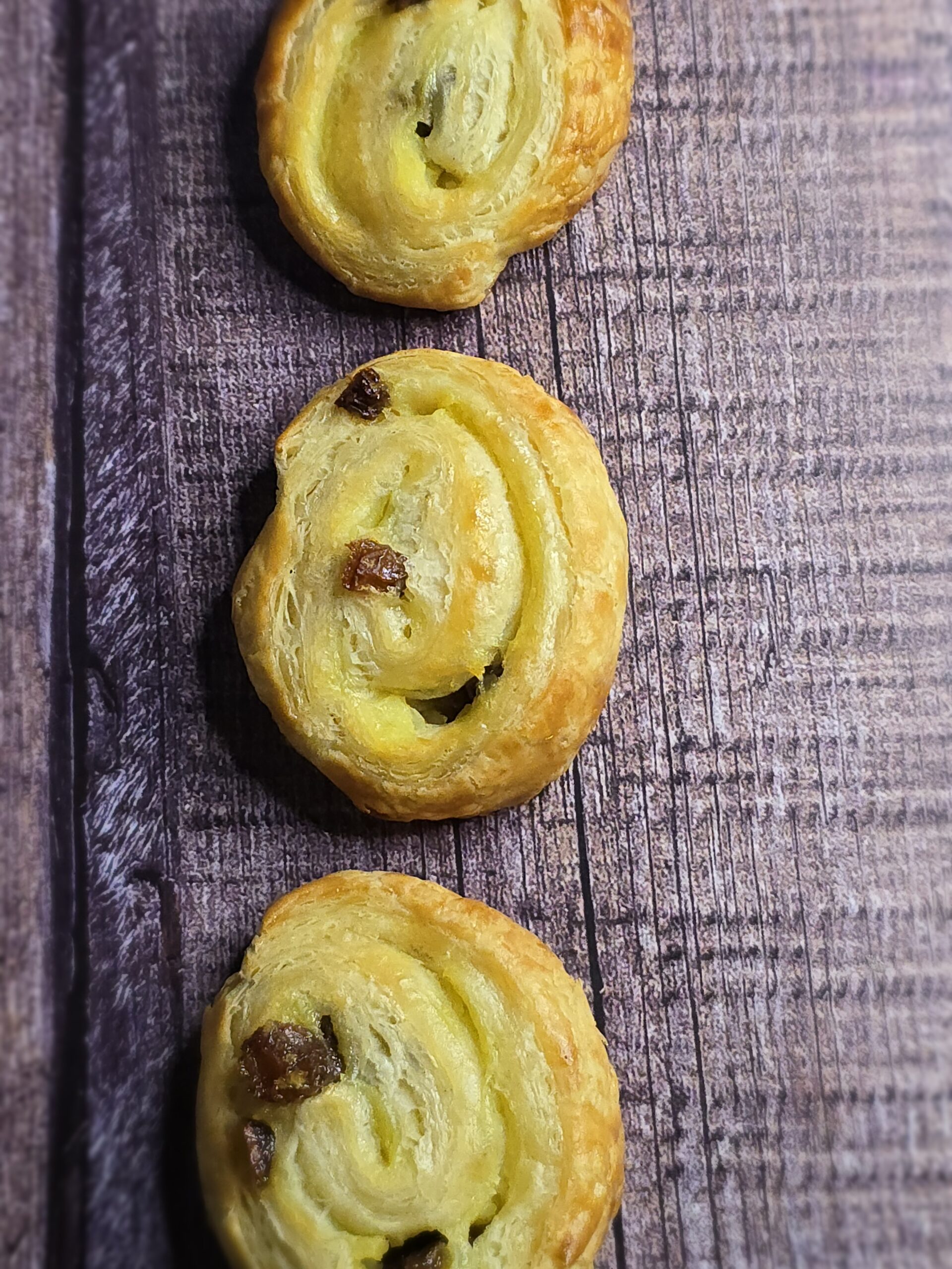 Rosinenschnecke Mini