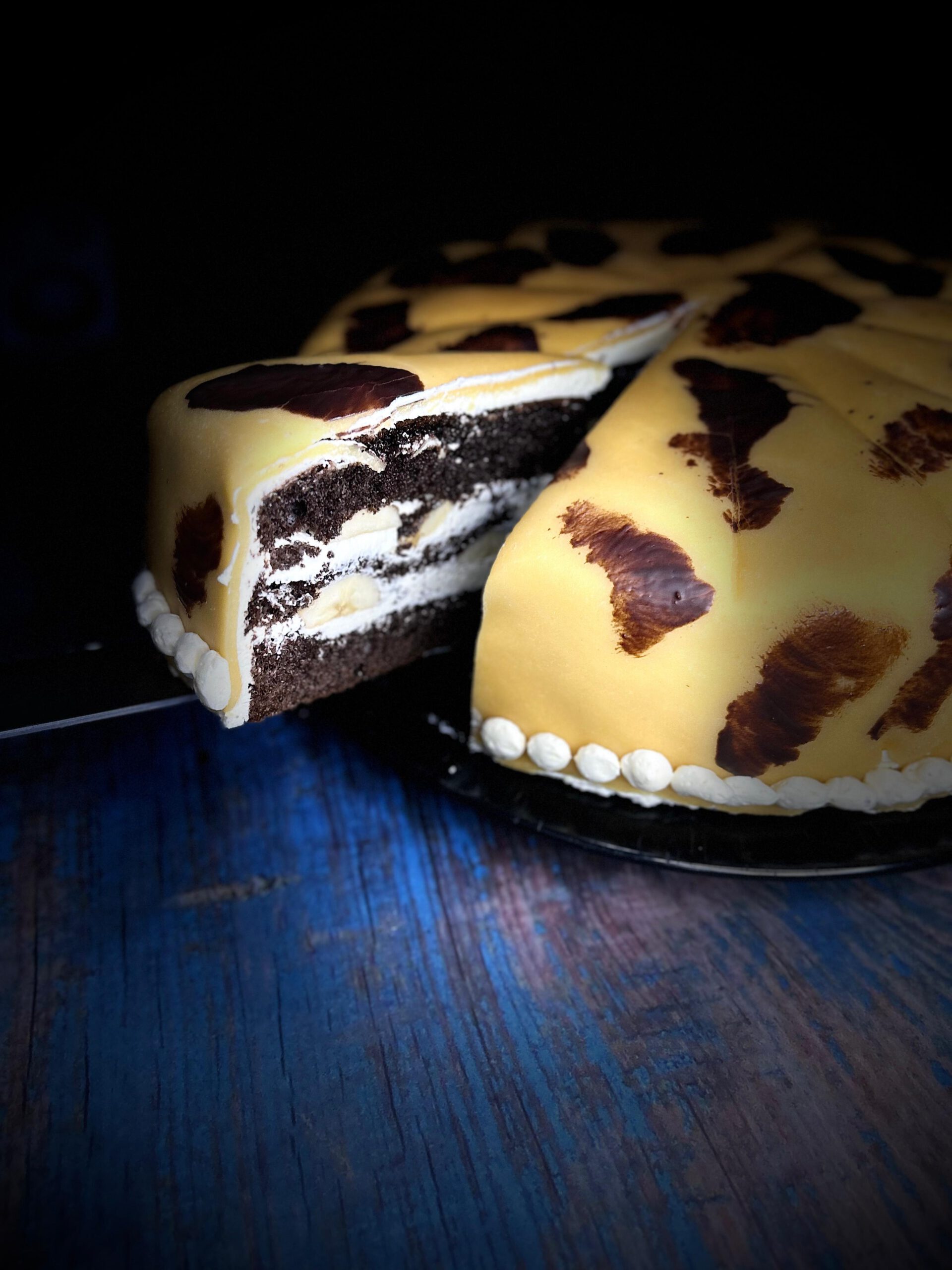 Bananencreme Stk ( ganz 14Stk)