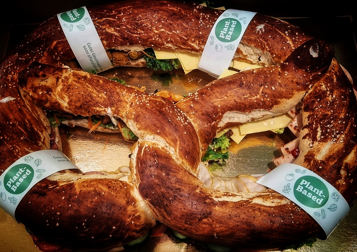 Partybrezel Vegan