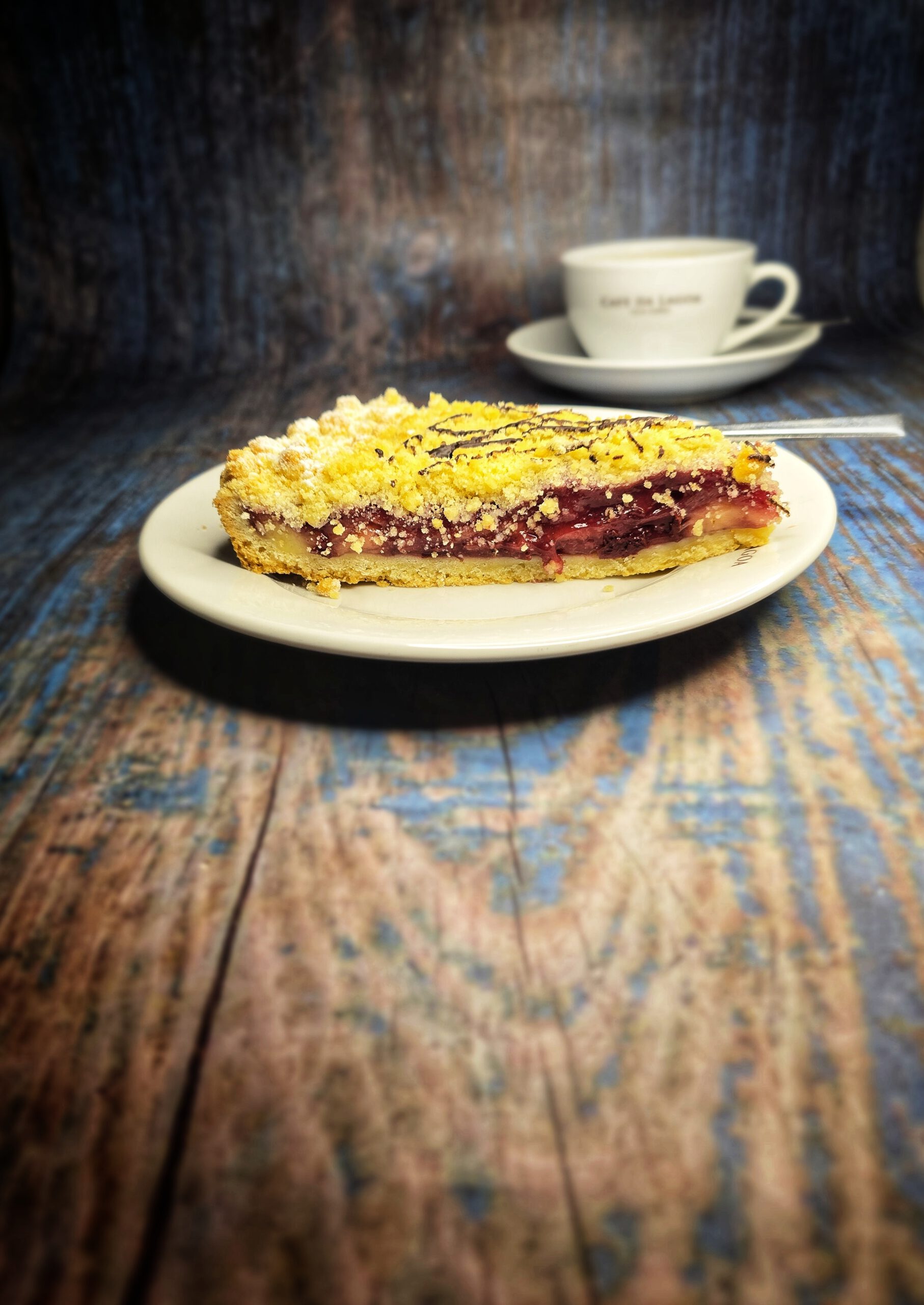 Kirschstreusel Stück (ganz 8Stk)