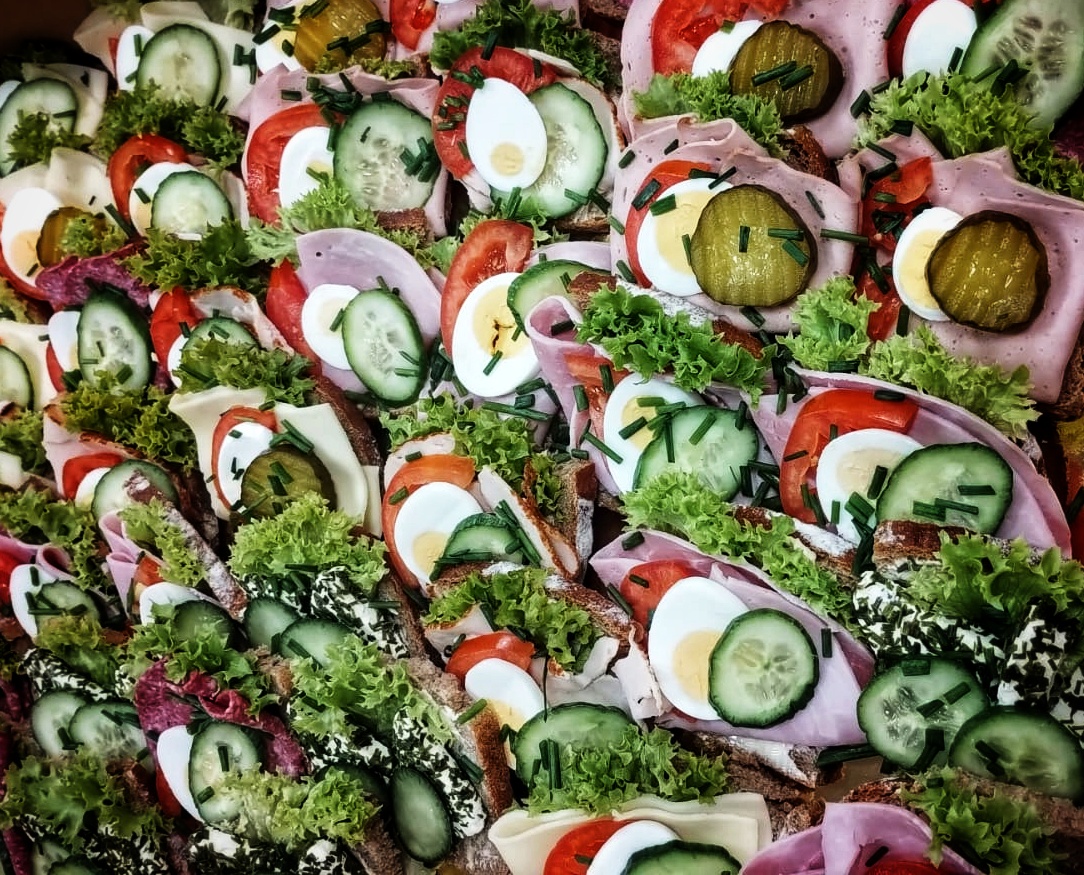 Schnittchen Weichkäse