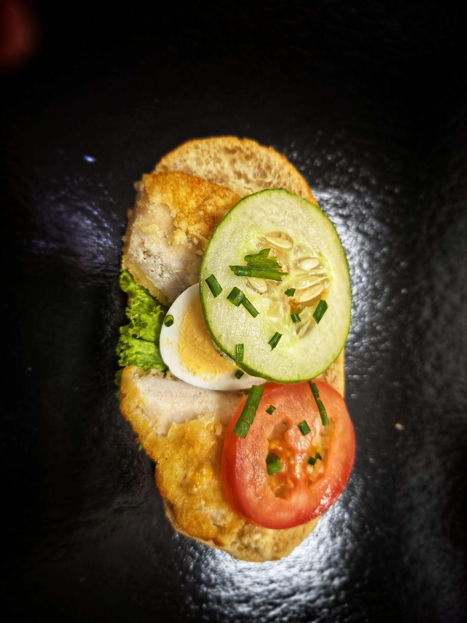 Schnittchen Schnitzel (Geflügel)