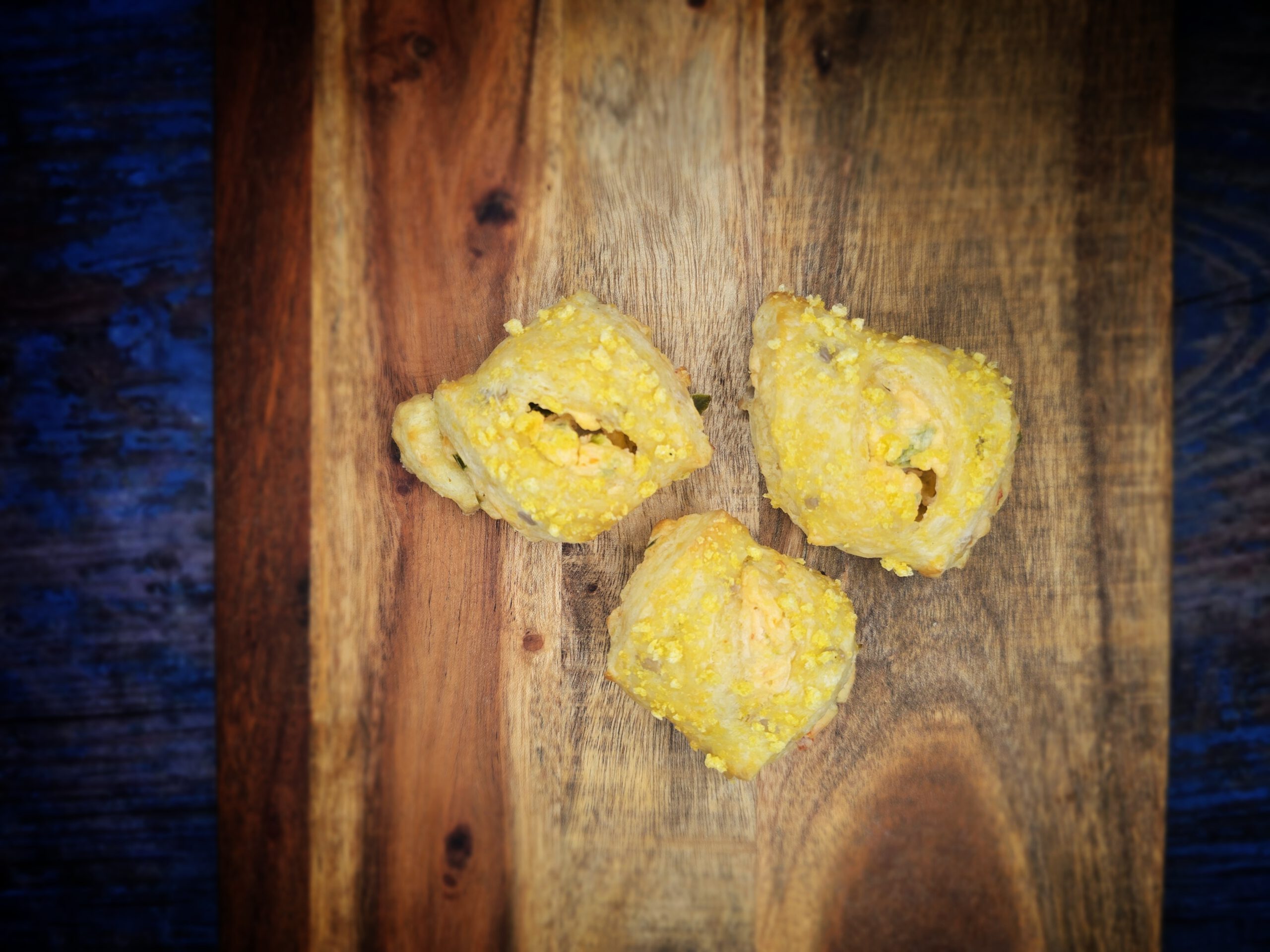 Frischkäse Peperoni Tasche Mini