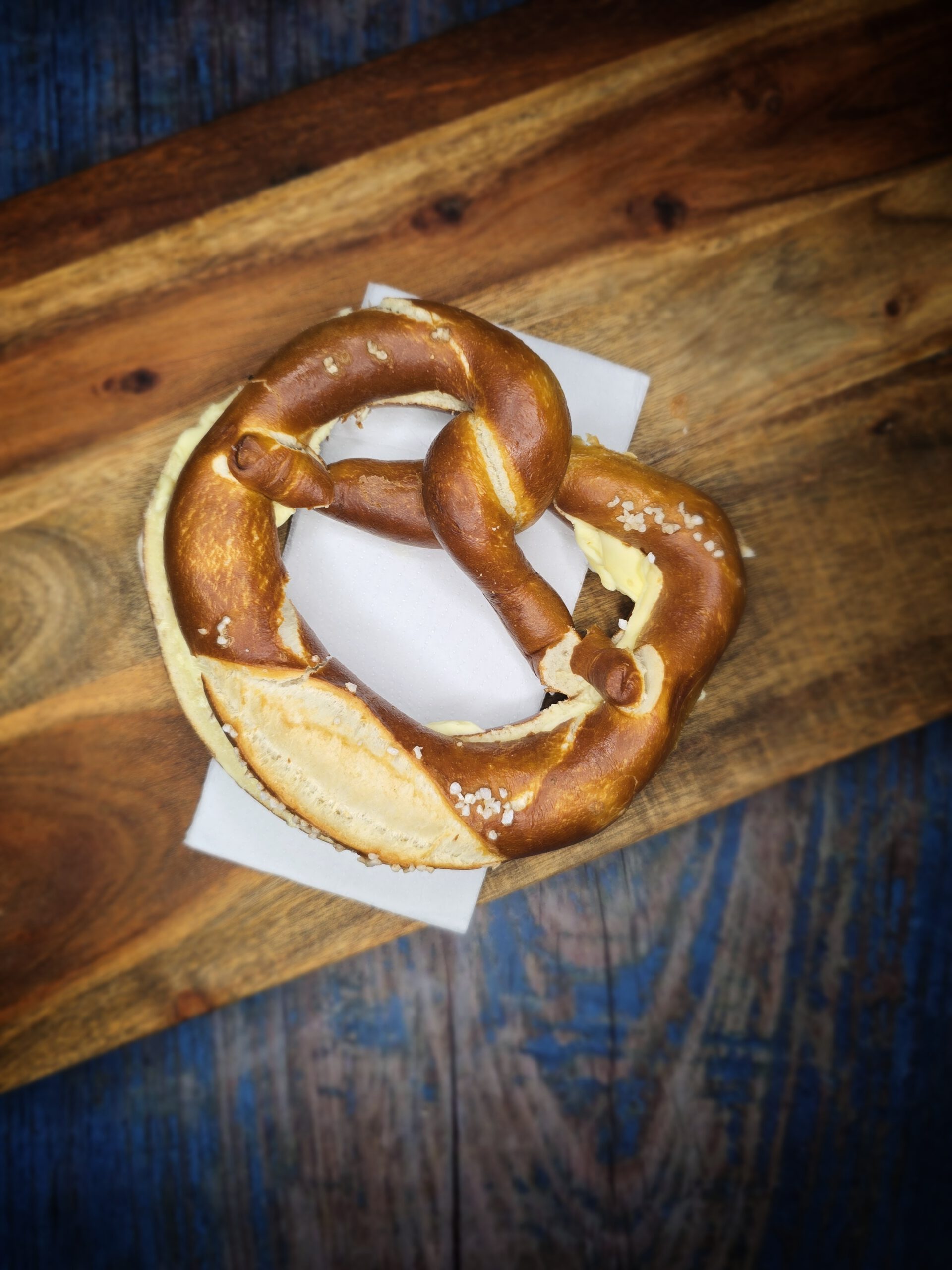 Butterbrezel
