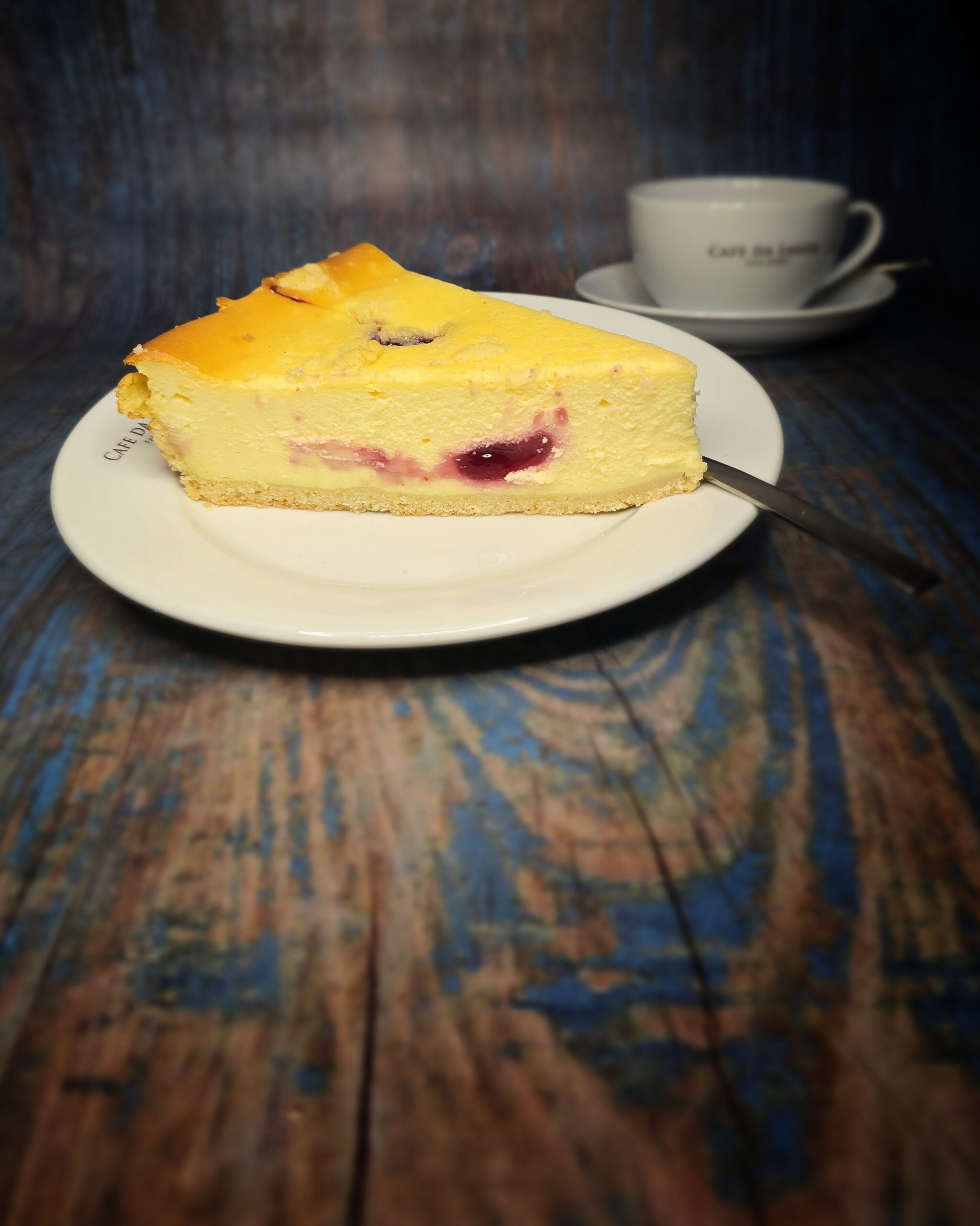 Käse-Kirsch Stück (ganz 8 Stk)