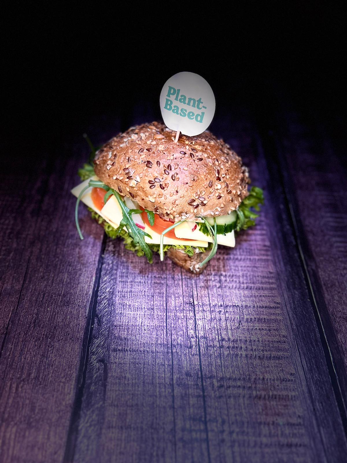 Käse-Brötchen vegan