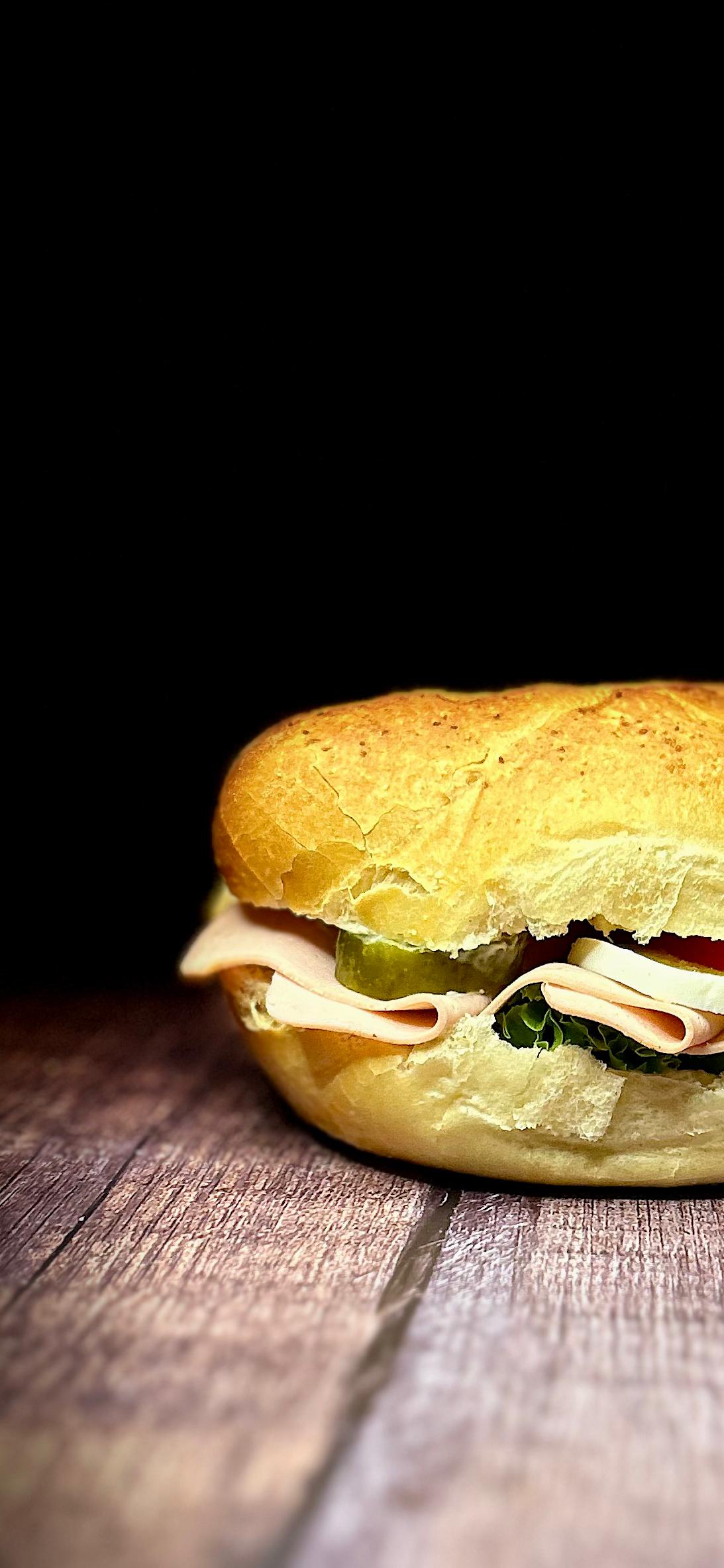 Sandwich Fleischkäse