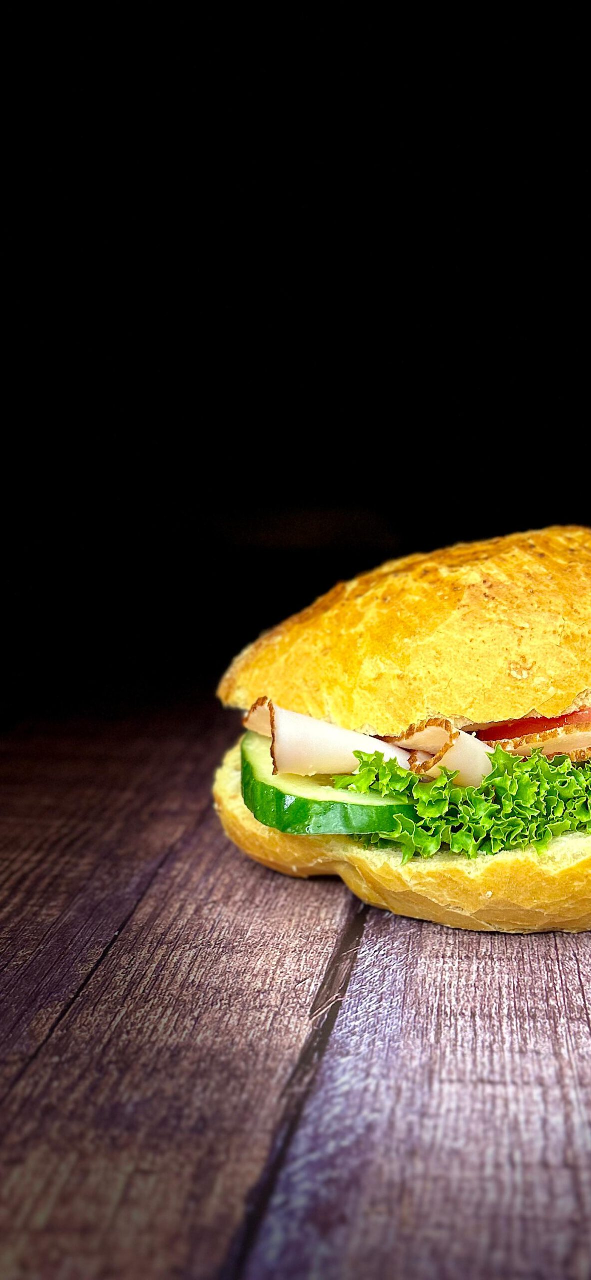 Sandwich Geflügelwurst