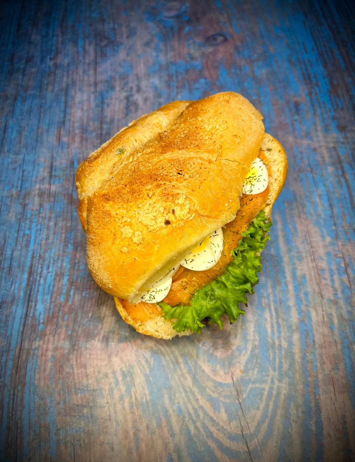 Sandwich Lachs