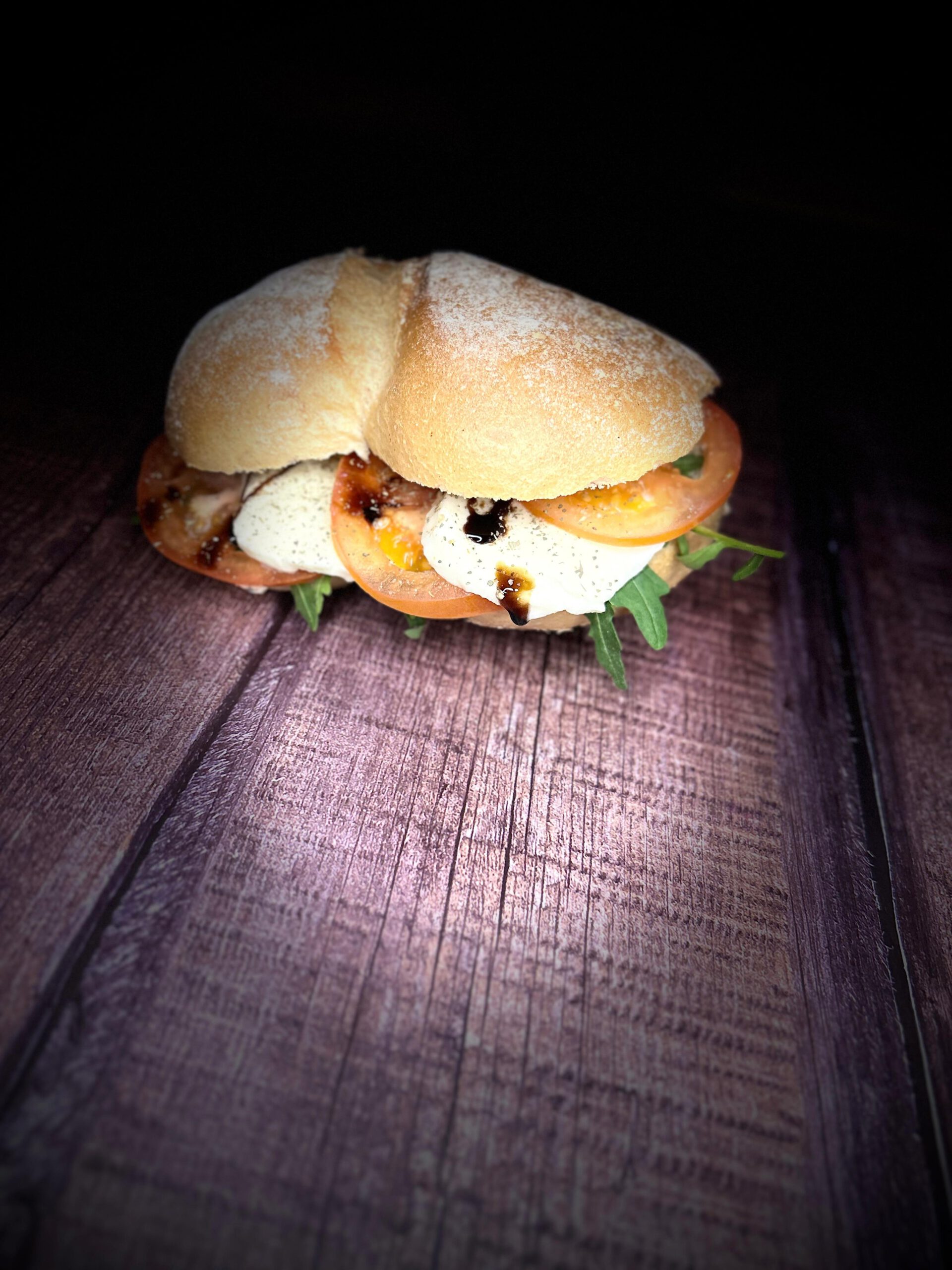 Sandwich Tomate-Mozzarella