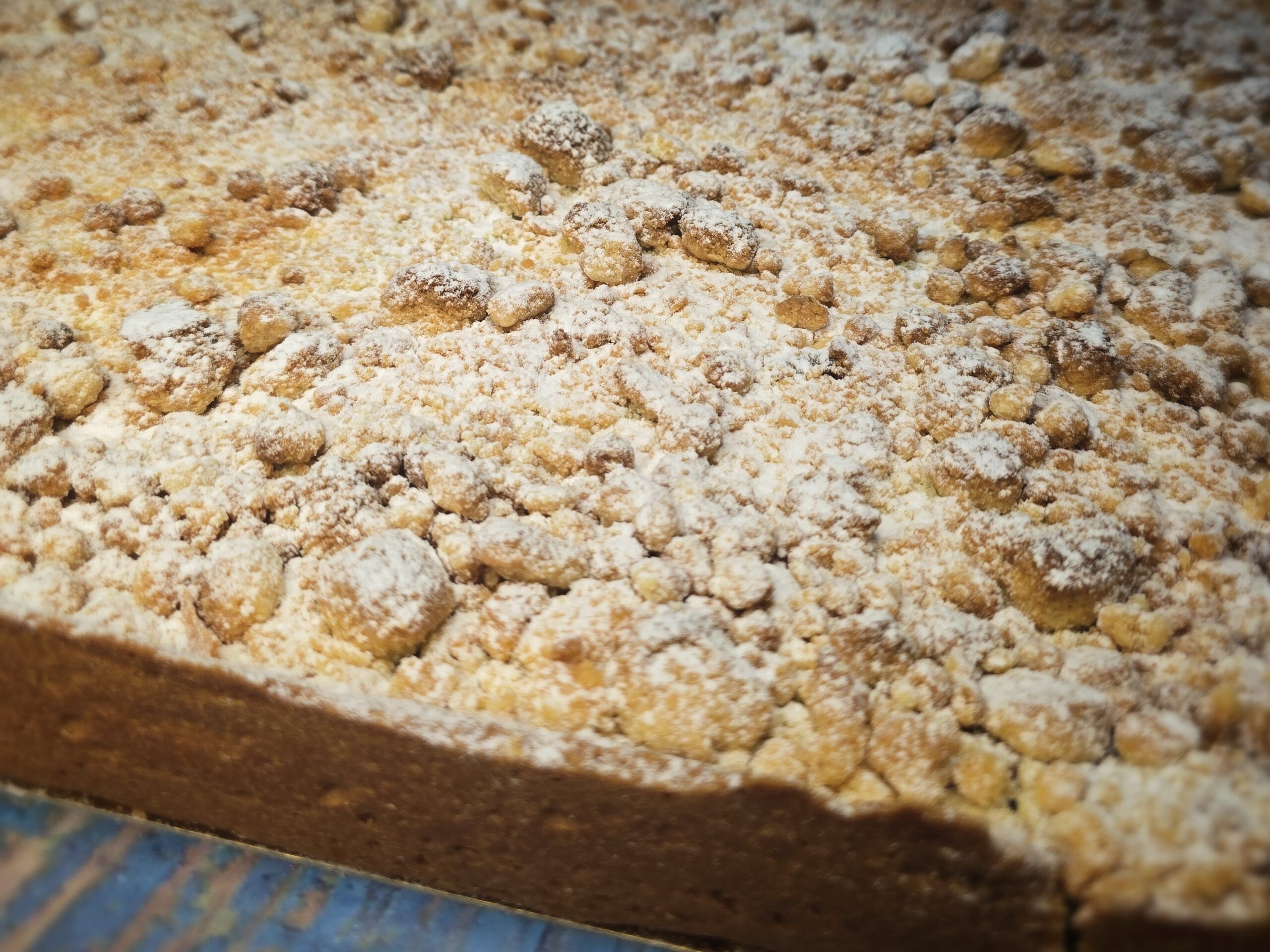 Kirschstreusel Blech 60×40